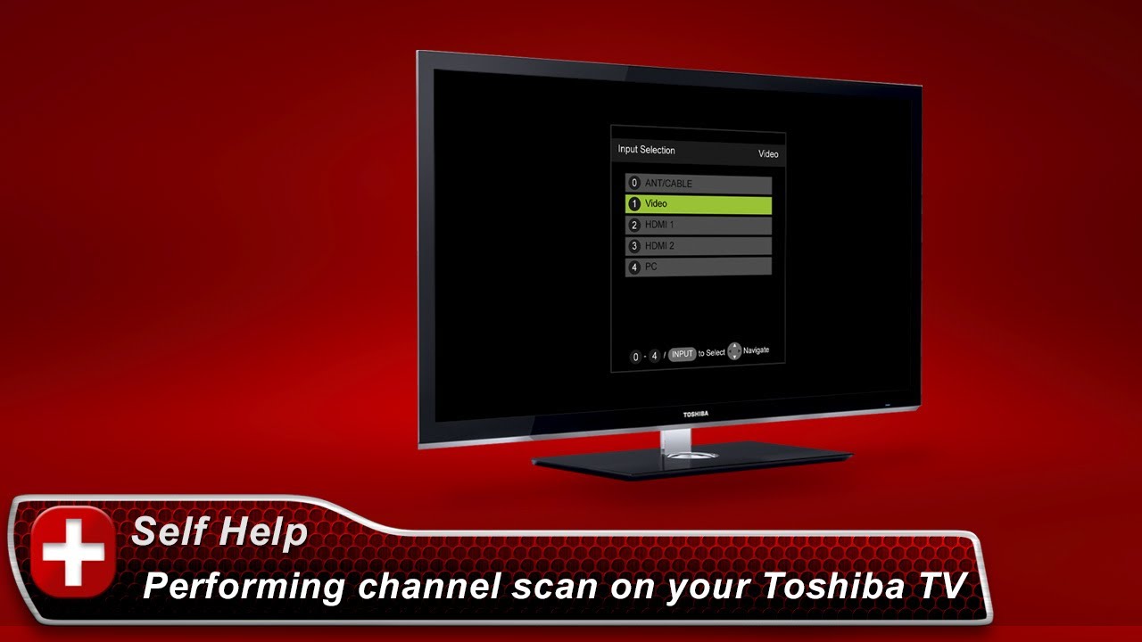 how to update toshiba tv